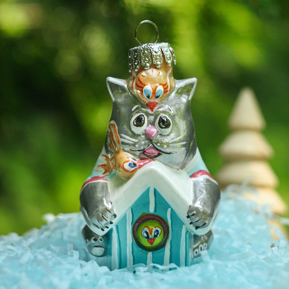 Коллекция новогодних игрушек