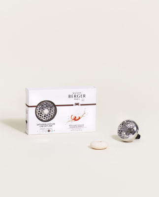 Автодиффузор-клипса с ароматом Брызги шампанского