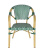 "Кабри" плетеный стул из искусственного ротанга, цвет зеленый