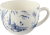 Чашка чайная с блюдцем для завтрака Jumbo Blue Чашка чайная с блюдцем для завтрака Jumbo Blue