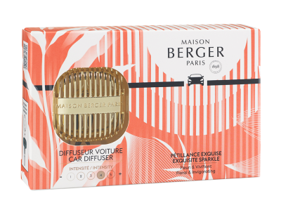 Автодиффузор-клипса Каннело с ароматом Брызги шампанского