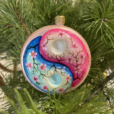 Ёлочная игрушка Дракон Весна