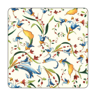 Набор из 4 подставок под бокалы