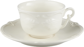 Чашка кофейная с блюдцем 2шт